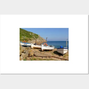 Penberth Cove Posters and Art